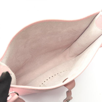 Hermes Shoulder Bag Evelyn 3 Trois PM Rose Sakura Leather Evelyn 3PM Rose