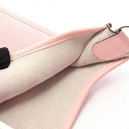 Hermes Shoulder Bag Evelyn 3 Trois PM Rose Sakura Leather Evelyn 3PM Rose