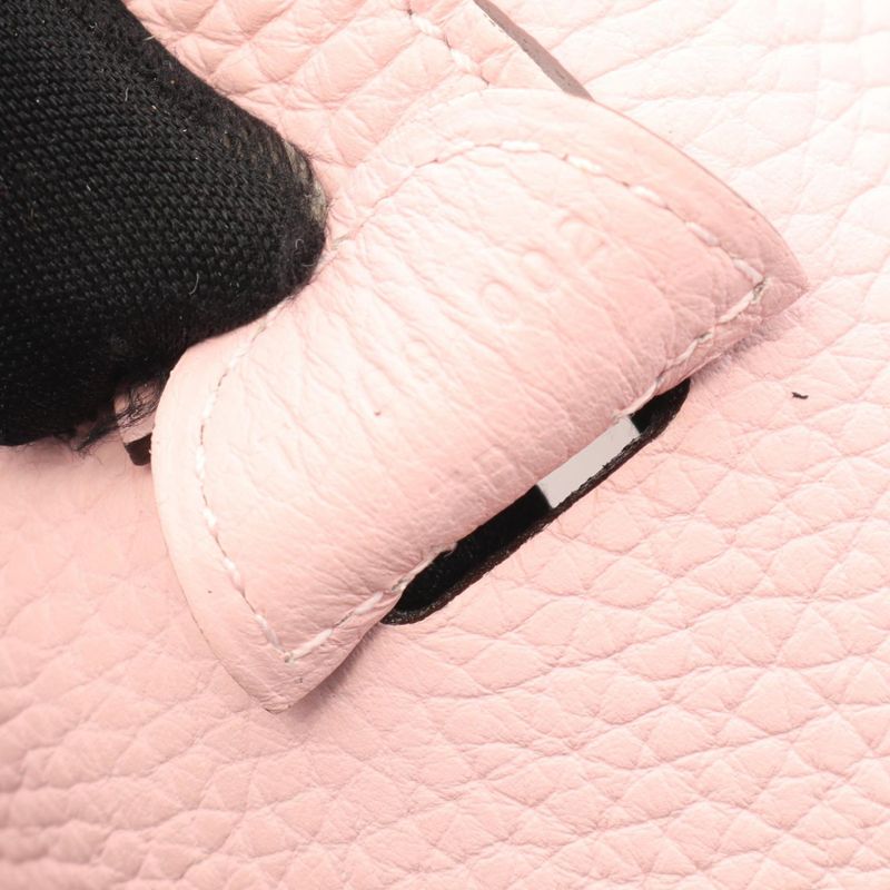 Hermes Shoulder Bag Evelyn 3 Trois PM Rose Sakura Leather Evelyn 3PM Rose