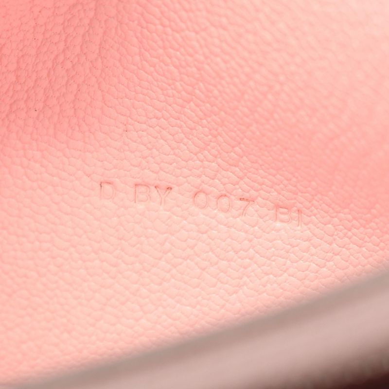 Hermes Bifold Long Wallet Bearn Souffle Rose Sakura Leather Bearn Souffle Rose