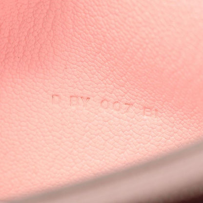 Hermes Bifold Long Wallet Bearn Souffle Rose Sakura Leather Bearn Souffle Rose