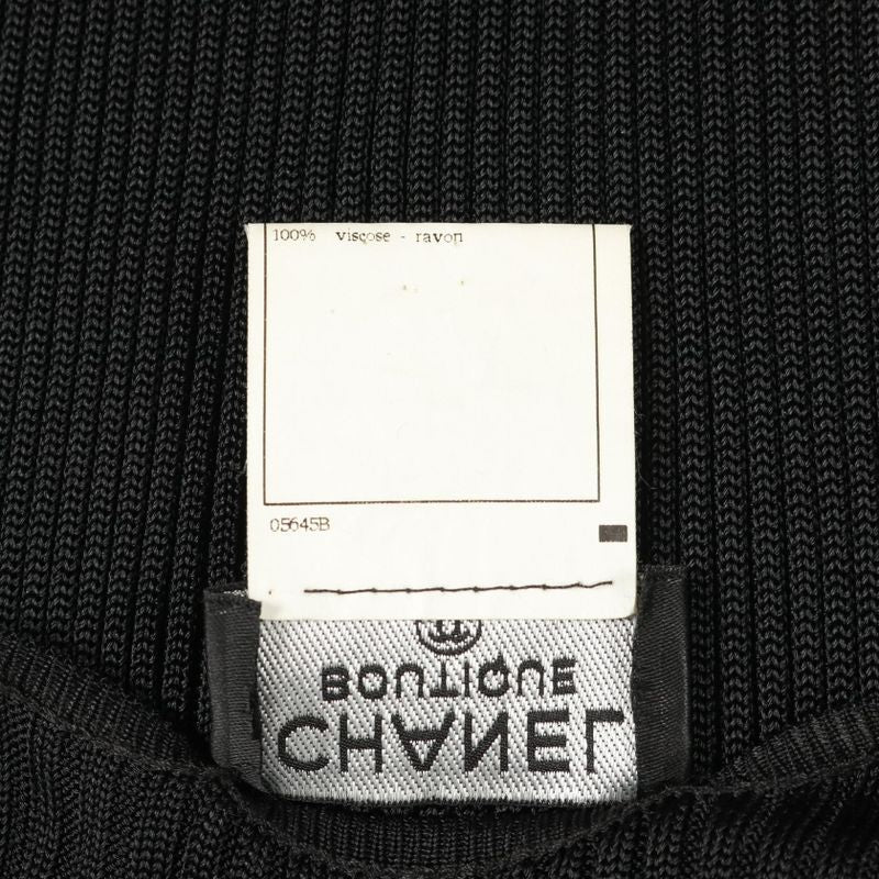 Chanel Dress Coco Mark Button Knit P07386v00353 Other Dress Women Used B