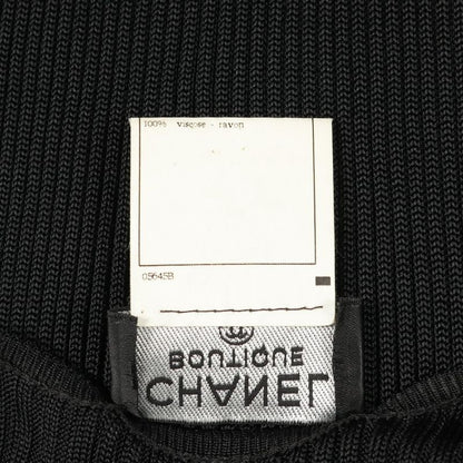 Chanel Dress Coco Mark Button Knit P07386v00353 Other Dress Women Used B