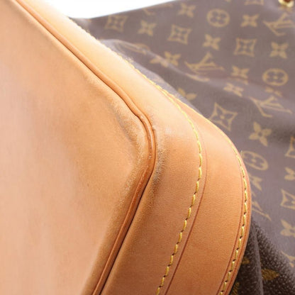 Louis Vuitton Shoulder Bag Noe M42224 PVC Coated Canvas Leather Noe Ladies Used