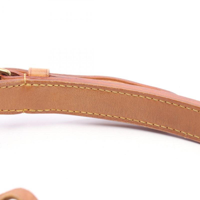 Louis Vuitton Shoulder Bag Noe M42224 PVC Coated Canvas Leather Noe Ladies Used