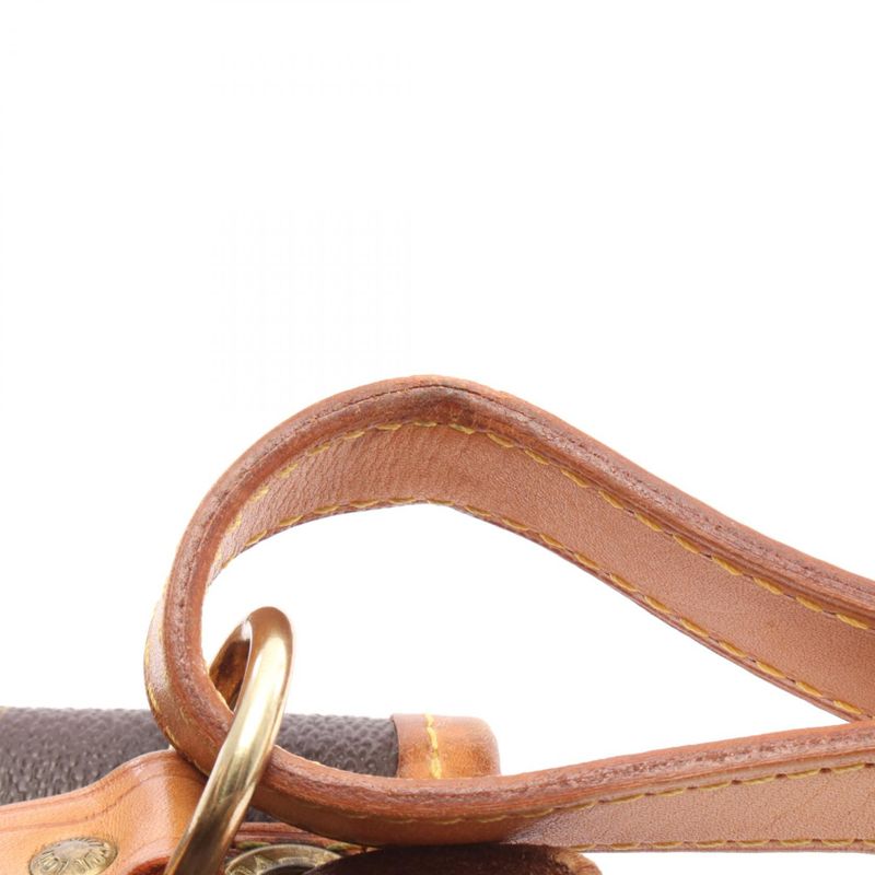 Louis Vuitton Shoulder Bag Noe M42224 PVC Coated Canvas Leather Noe Ladies Used