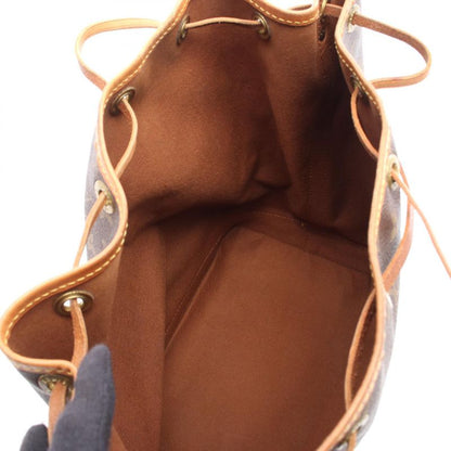 Louis Vuitton Shoulder Bag Noe M42224 PVC Coated Canvas Leather Noe Ladies Used