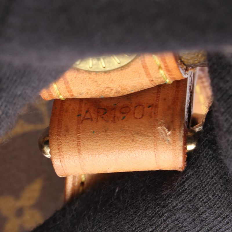 Louis Vuitton Shoulder Bag Noe M42224 PVC Coated Canvas Leather Noe Ladies Used