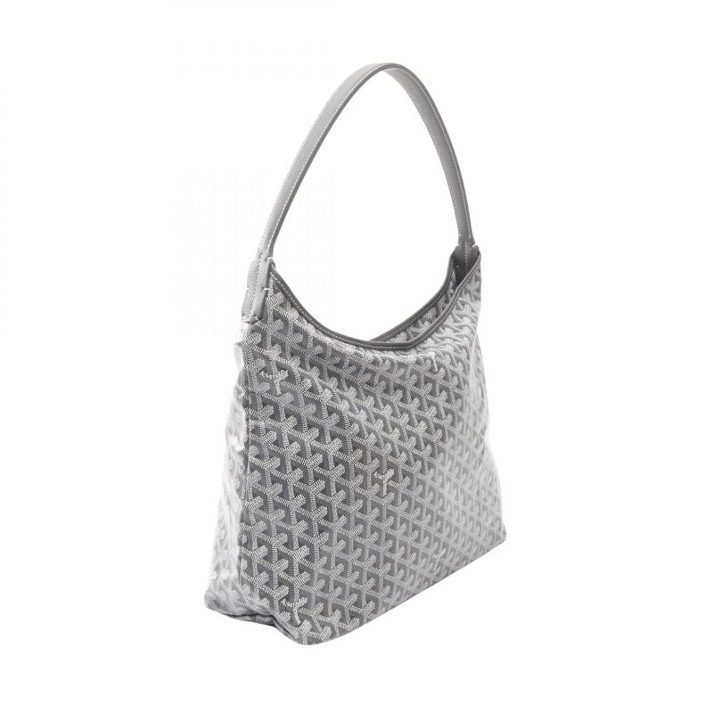 Goyard Shoulder Bag Bohem Hobo Bag Bohemepmlty01cl03p Grey PVC Coated Canvas