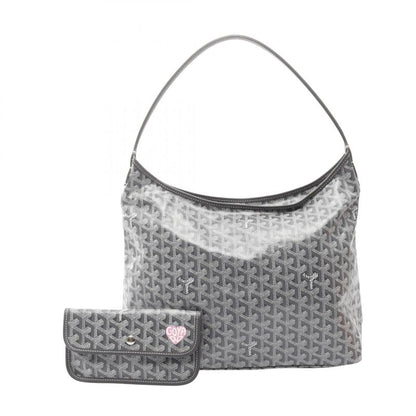 Goyard Shoulder Bag Bohem Hobo Bag Bohemepmlty01cl03p Grey PVC Coated Canvas