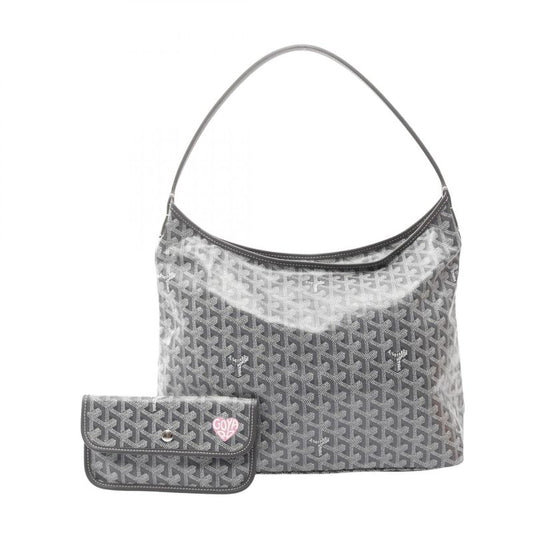Goyard Shoulder Bag Bohem Hobo Bag Bohemepmlty01cl03p Grey PVC Coated Canvas