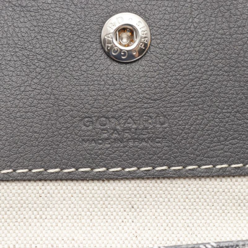 Goyard Shoulder Bag Bohem Hobo Bag Bohemepmlty01cl03p Grey PVC Coated Canvas