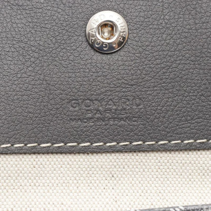 Goyard Shoulder Bag Bohem Hobo Bag Bohemepmlty01cl03p Grey PVC Coated Canvas