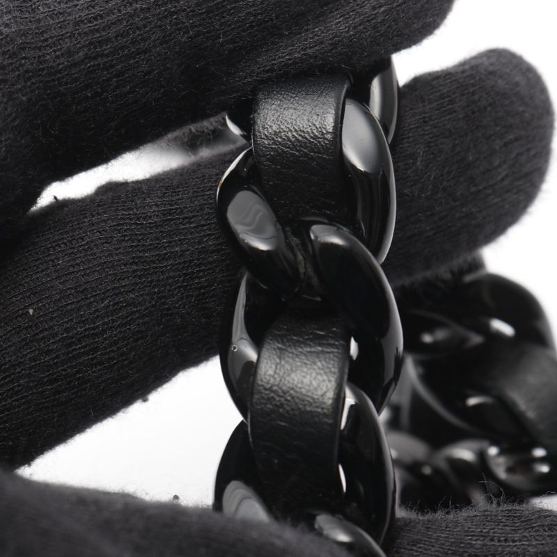 Chanel Shoulder Bag Mini Matelasse As3205 Black Lambskin Matelasse Small Flap