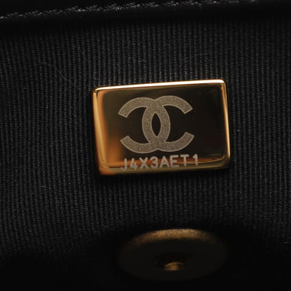 Chanel Shoulder Bag Mini Matelasse As3205 Black Lambskin Matelasse Small Flap