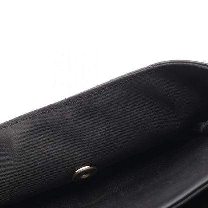 Chanel Shoulder Bag Matelasse A57896 Black Lambskin Matelasse Chain Shoulder