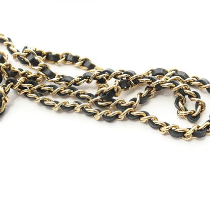 Chanel Shoulder Bag Matelasse Black Lambskin (sheepskin) Matelasse Chain Wallet