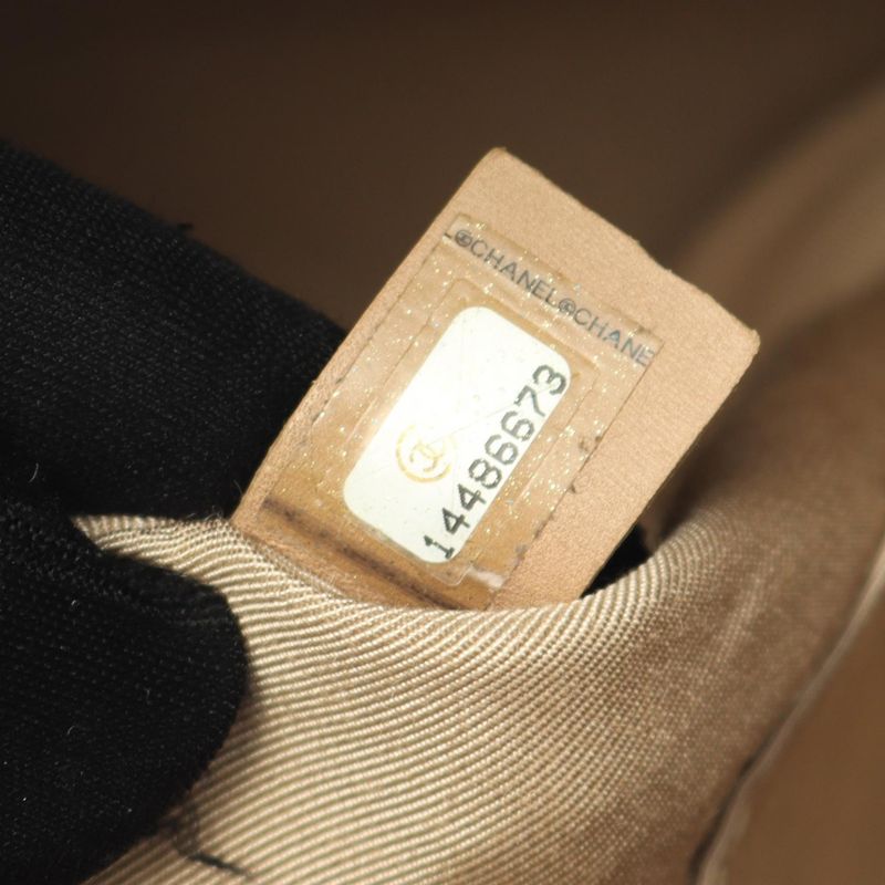 Chanel Tote Bag Matelasse Grand Shopping GST Blue Gray Leather Calf GST Chain