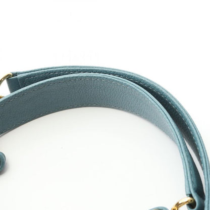 Chanel Tote Bag Matelasse Grand Shopping GST Blue Gray Leather Calf GST Chain