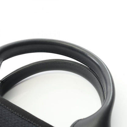 Chanel Tote Bag Deauville Small As3257 Black Canvas Leather Deauville Small