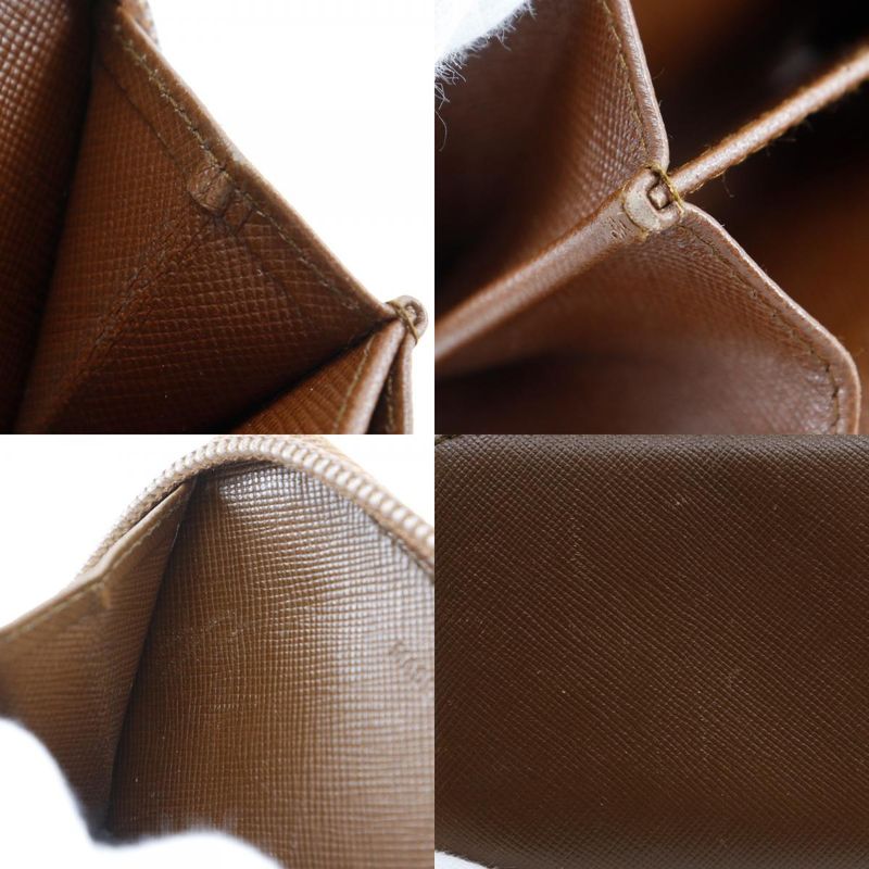 Prada Triangle Logo Leather _ Coin Case