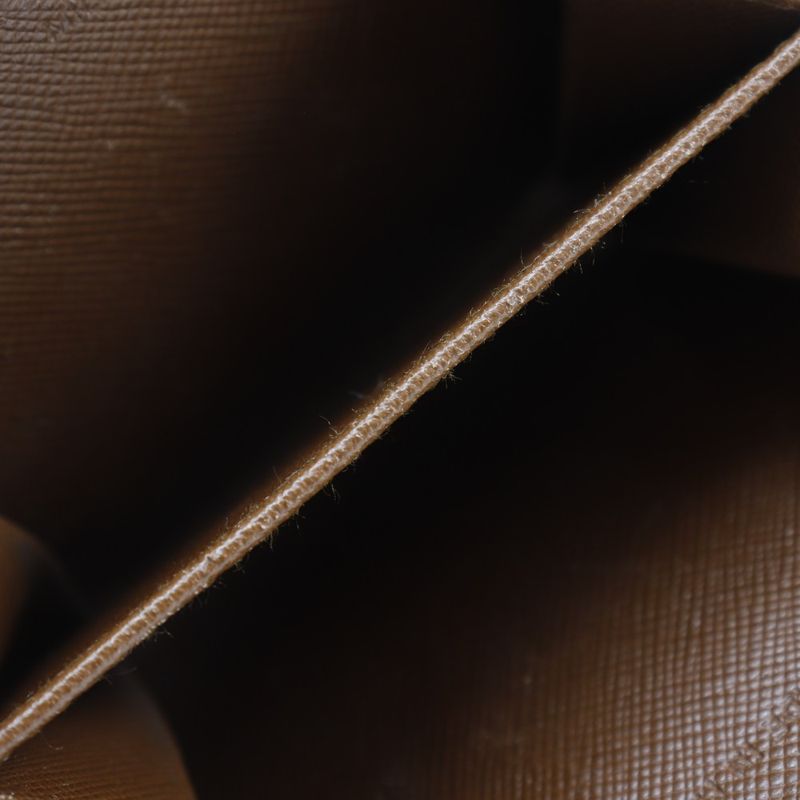 Prada Triangle Logo Leather _ Coin Case