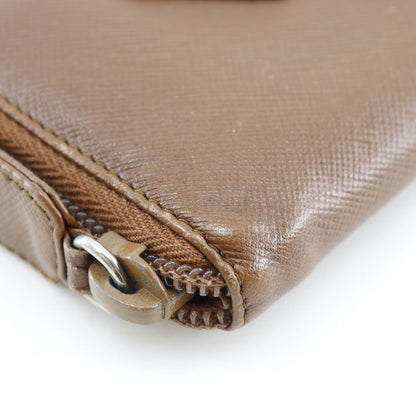 Prada Triangle Logo Leather _ Coin Case