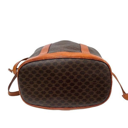 Celine Macadam Drawstring Bag Shoulder Bag Women