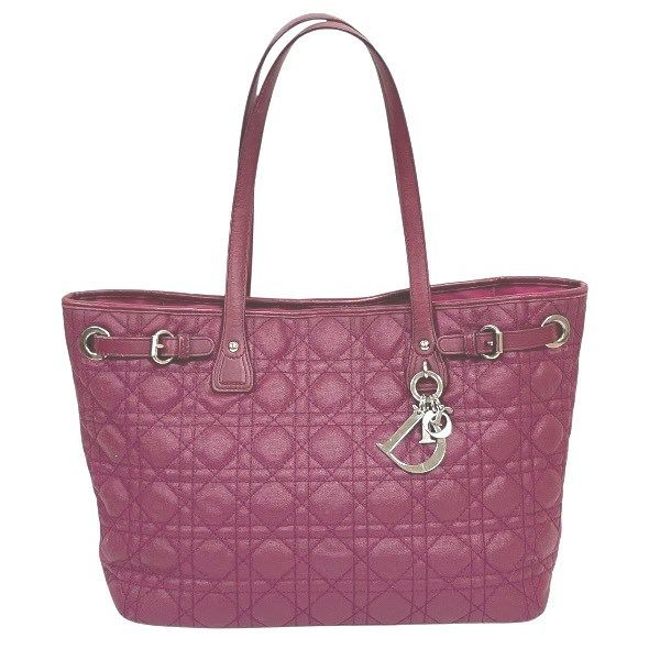 Dior Canaje Stitch Bag Tote Bag Shoulder Bag Women