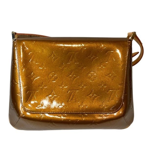 Louis Vuitton Monogram Vernis Thompson Street M91124 Bag Shoulder Bag Women