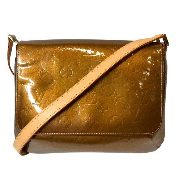 Louis Vuitton Monogram Vernis Thompson Street M91124 Bag Shoulder Bag Women