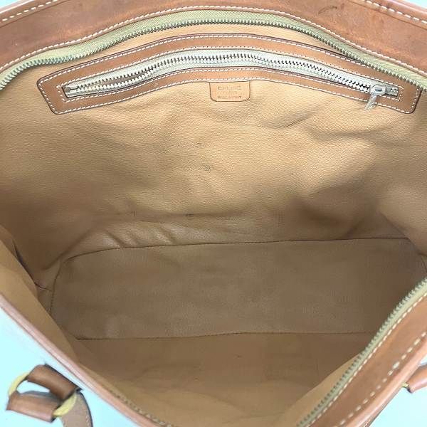 Celine Macadam White And Brown Bag Tote Bag Shoulder Bag Women