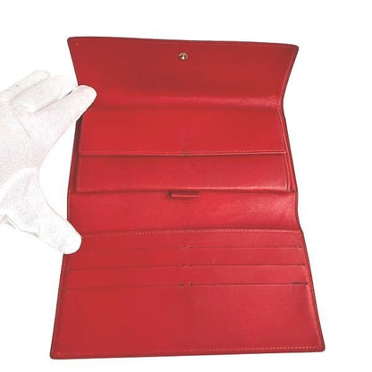 Louis Vuitton Monogram Vernis Porte Trésor International M91165 Wallet Trifold