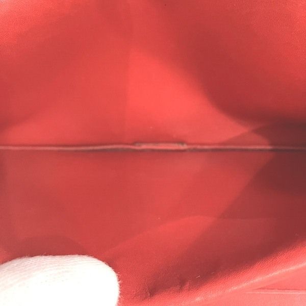 Louis Vuitton Monogram Vernis Porte Trésor International M91165 Wallet Trifold