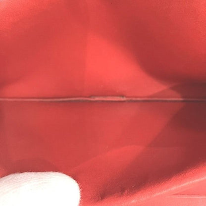 Louis Vuitton Monogram Vernis Porte Trésor International M91165 Wallet Trifold