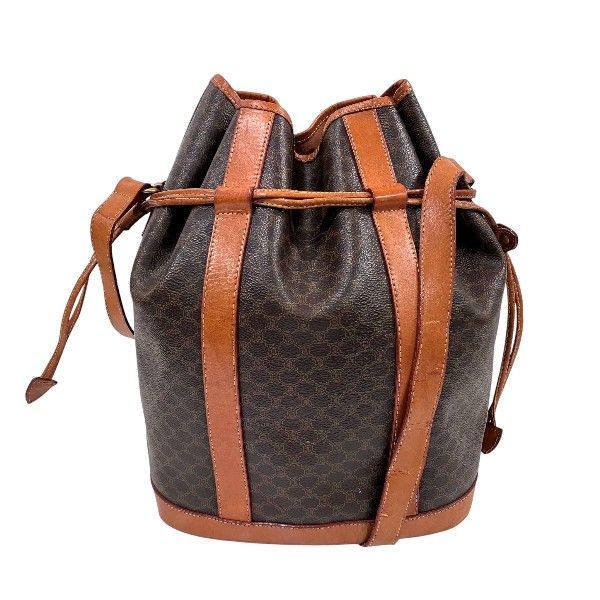 Celine Macadam Drawstring Bag Shoulder Bag Women