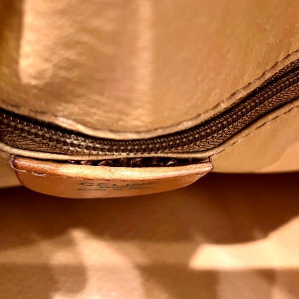 Celine Macadam Drawstring Bag Shoulder Bag Women