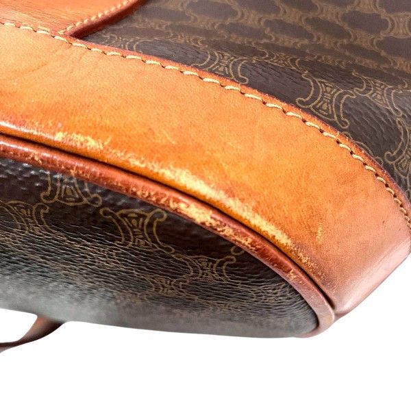 Celine Macadam Drawstring Bag Shoulder Bag Women