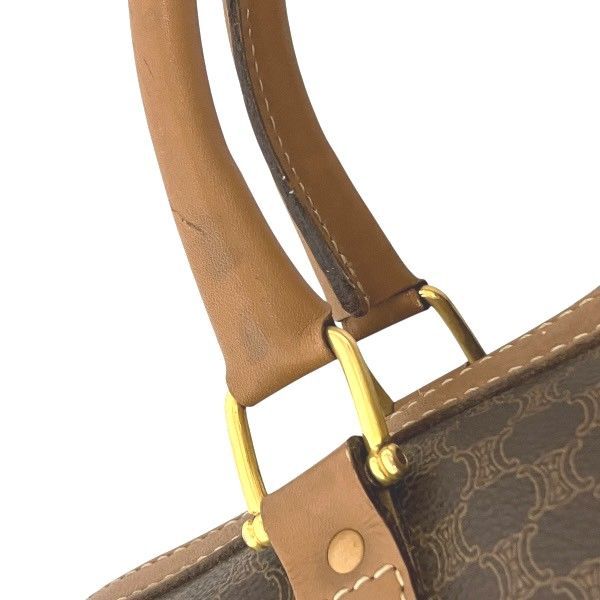 Celine Macadam Mini Boston Bag Handbag Women