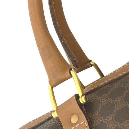 Celine Macadam Mini Boston Bag Handbag Women