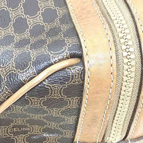 Celine Macadam Mini Boston Bag Handbag Women