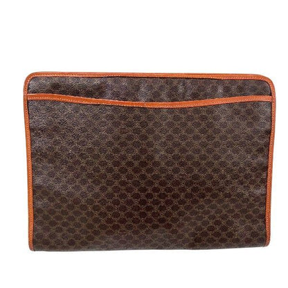 Celine Macadam Bag Clutch Bag Unisex