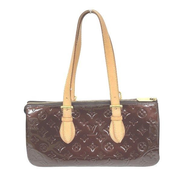 Louis Vuitton Vernis Rosewood Avenue M93510 Bag Handbag Shoulder Bag Women