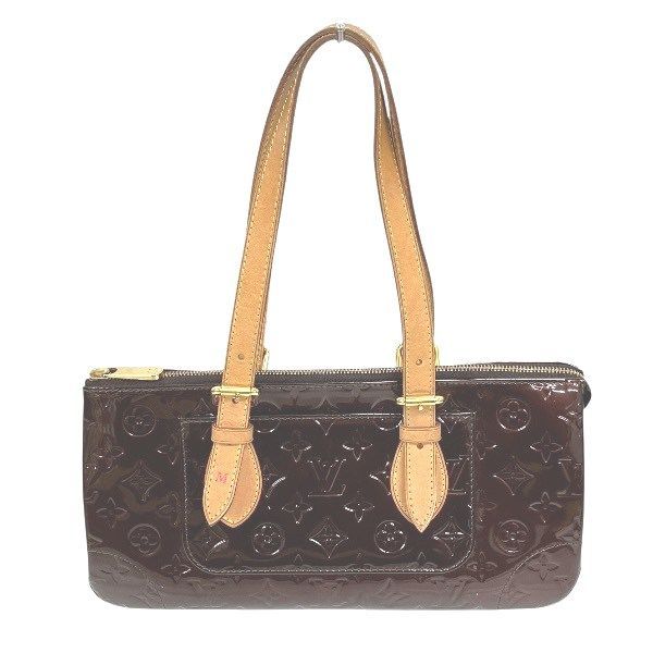 Louis Vuitton Vernis Rosewood Avenue M93510 Bag Handbag Shoulder Bag Women