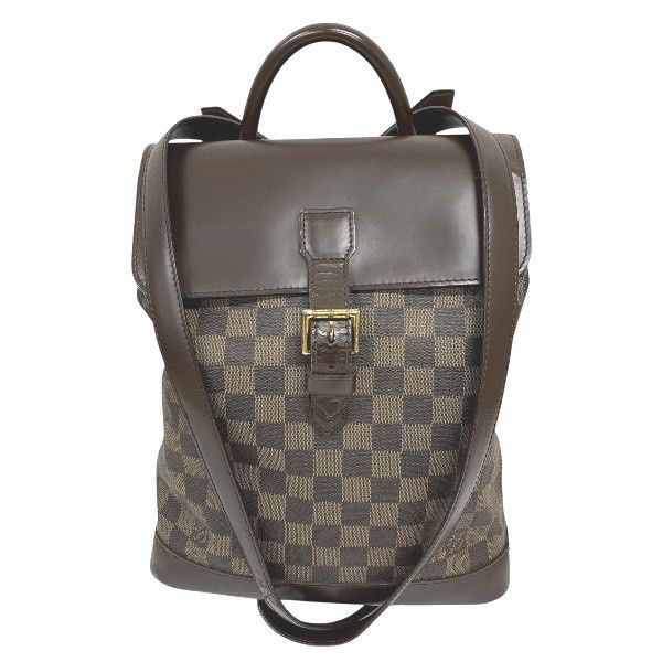 Louis Vuitton Damier Soho N51132 Bag Backpack Women