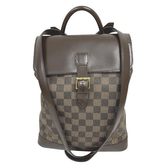 Louis Vuitton Damier Soho N51132 Bag Backpack Women