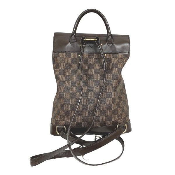 Louis Vuitton Damier Soho N51132 Bag Backpack Women