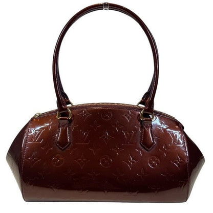 Louis Vuitton Vernis Sherwood PM M91492 Bag Shoulder Bag Handbag Women