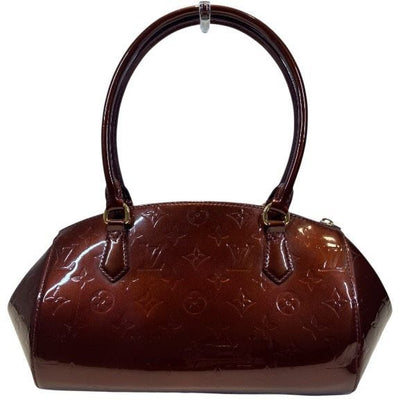 Louis Vuitton Vernis Sherwood PM M91492 Bag Shoulder Bag Handbag Women
