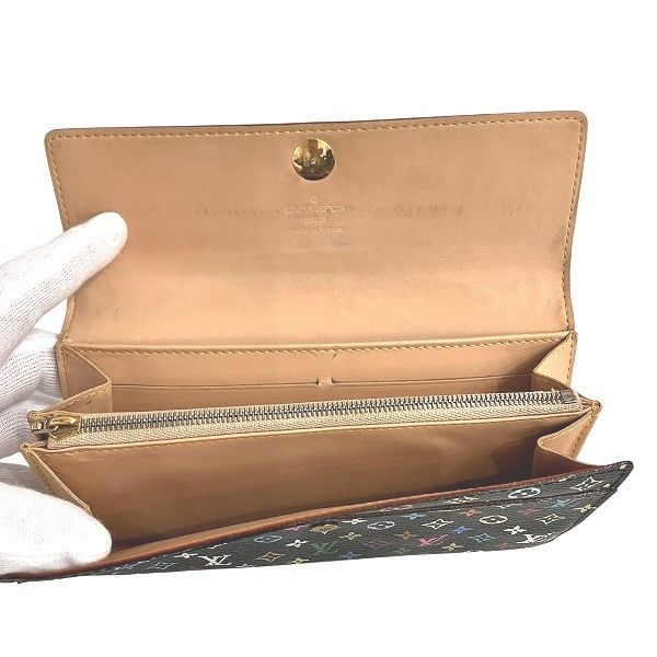Louis Vuitton Multicolor Portefeuille Sarah M93533 Long Wallet Unisex